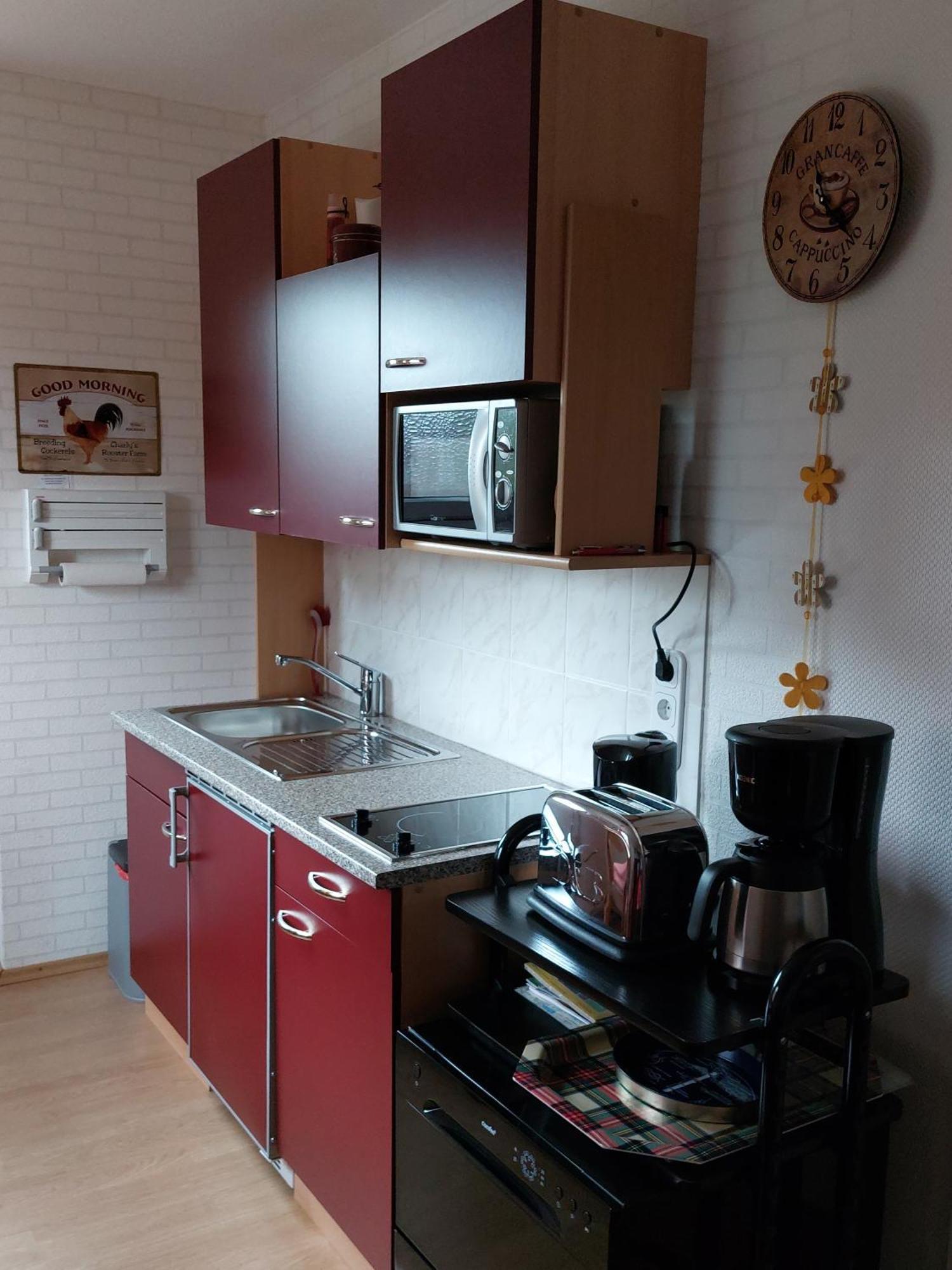 Ostseeferien In Lichtenhagen-Dorf Ferienwohnung 奥门豪斯特 外观 照片