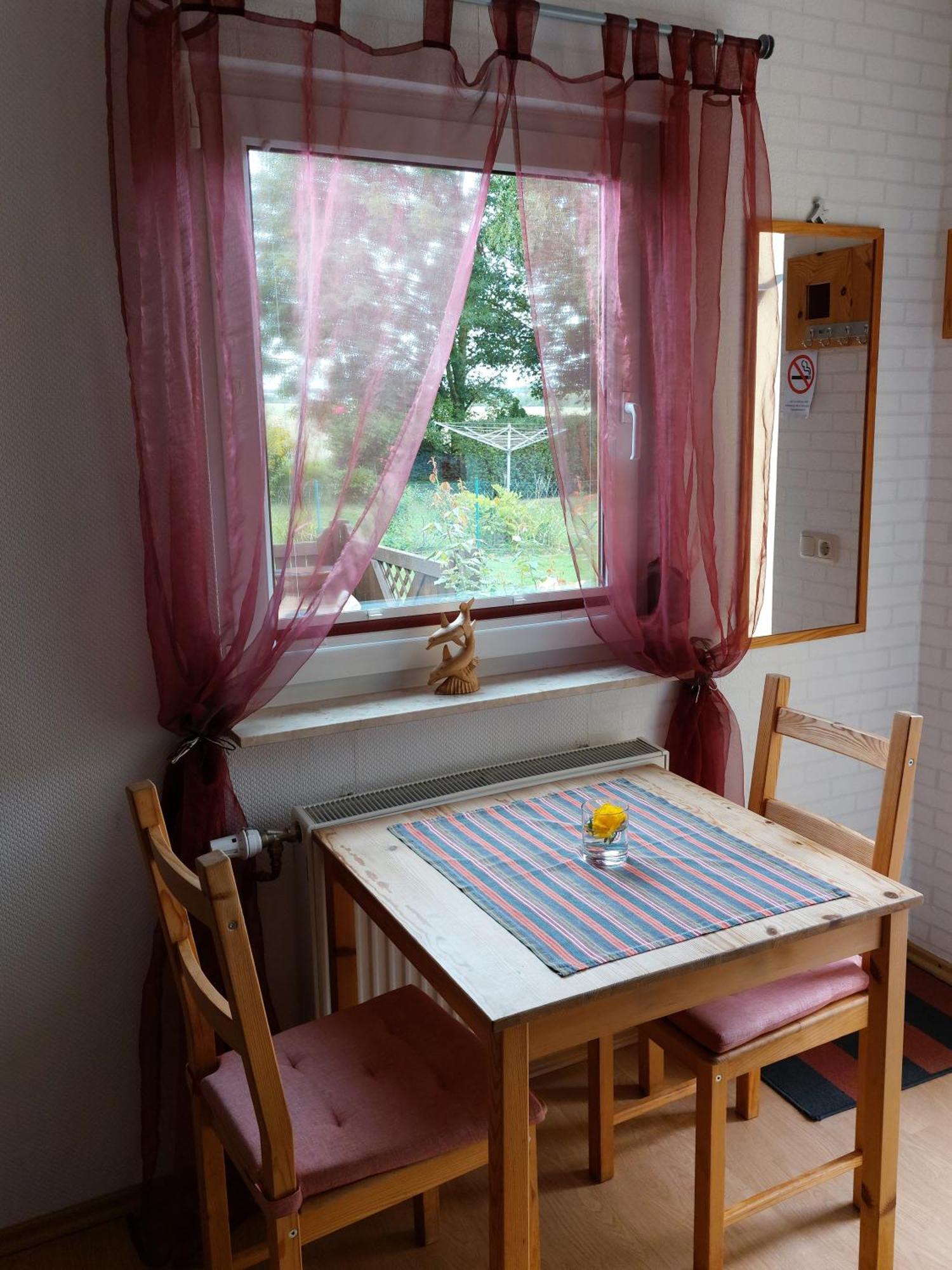 Ostseeferien In Lichtenhagen-Dorf Ferienwohnung 奥门豪斯特 外观 照片