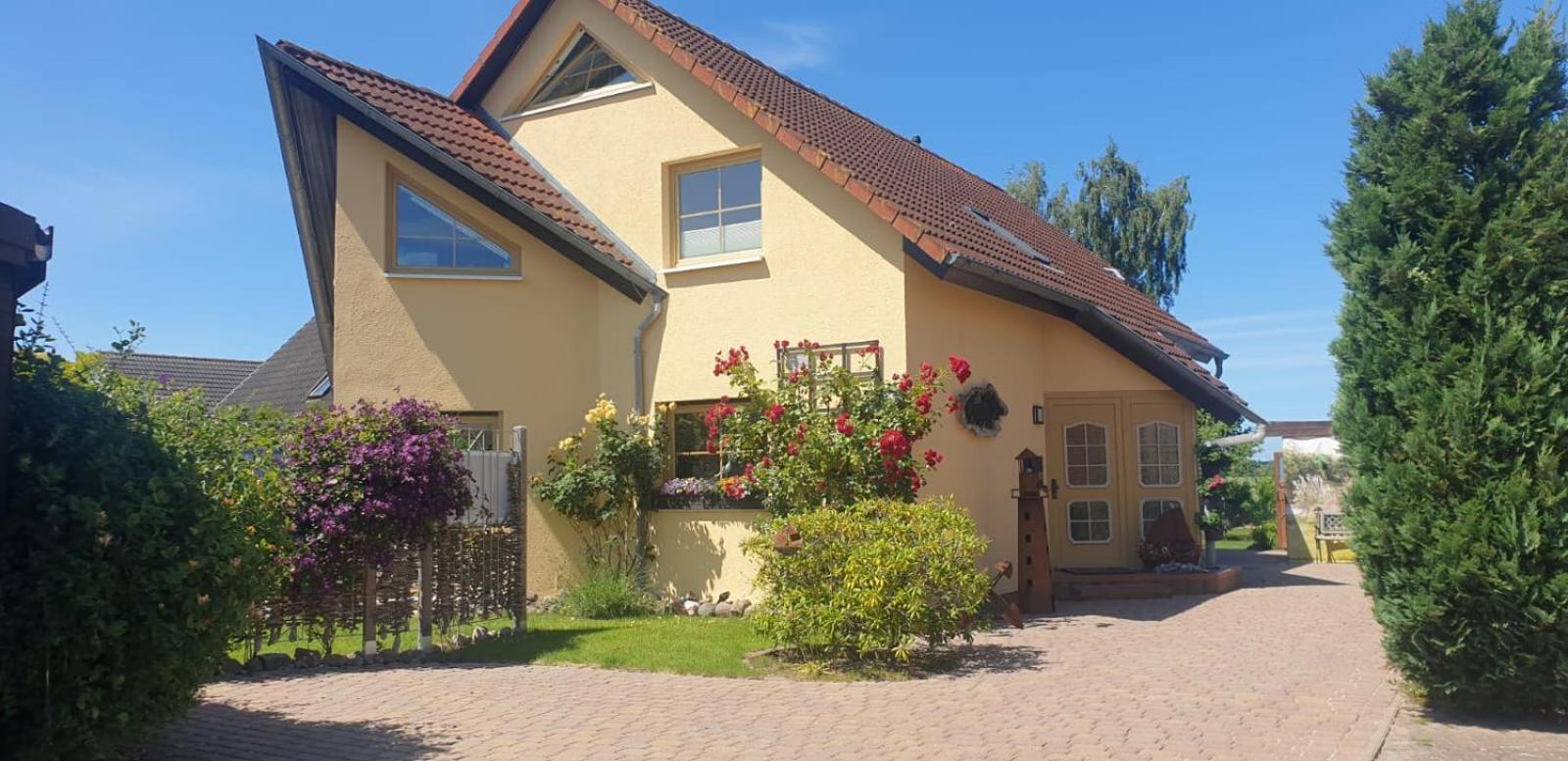 Ostseeferien In Lichtenhagen-Dorf Ferienwohnung 奥门豪斯特 外观 照片