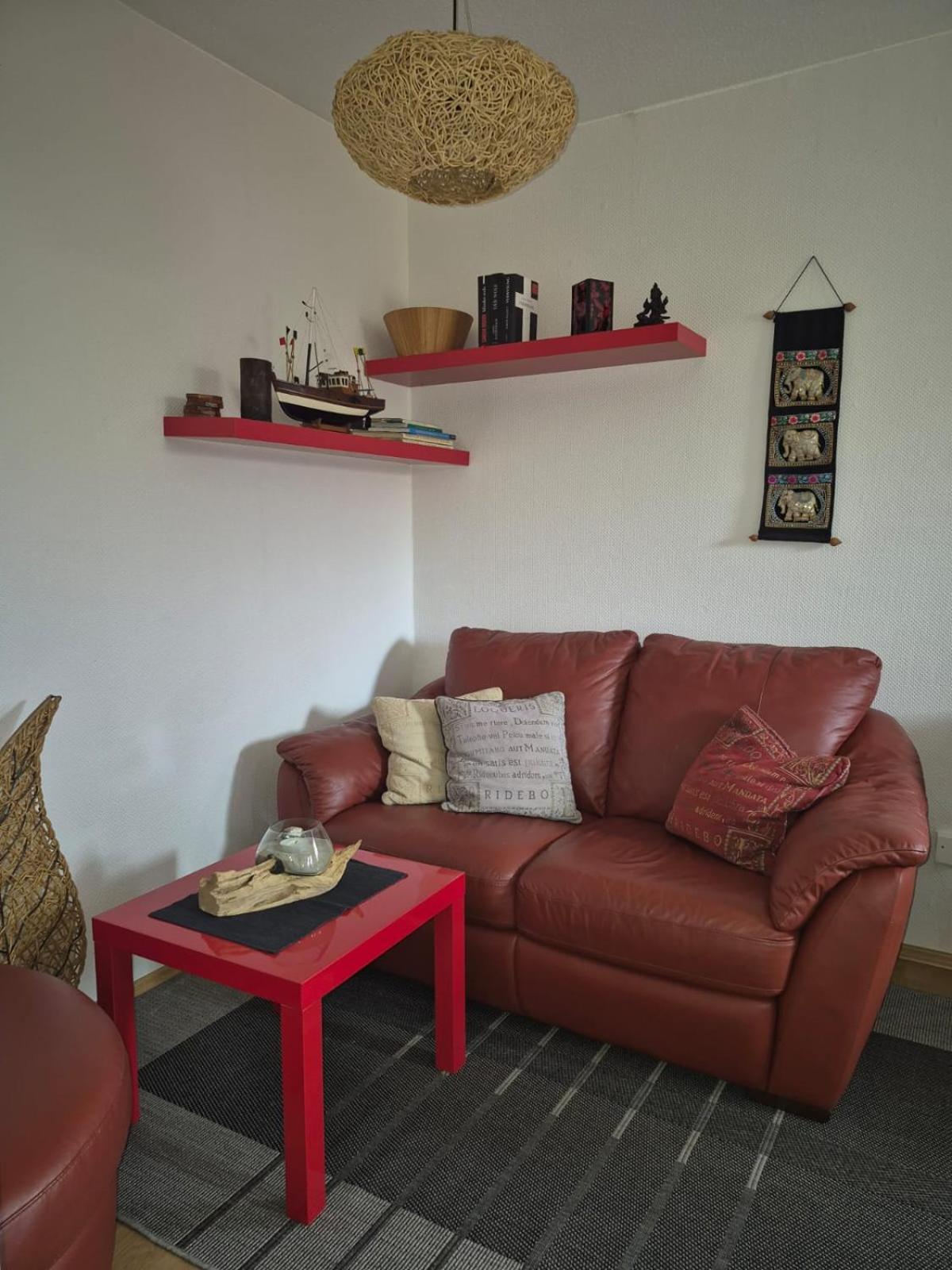 Ostseeferien In Lichtenhagen-Dorf Ferienwohnung 奥门豪斯特 外观 照片