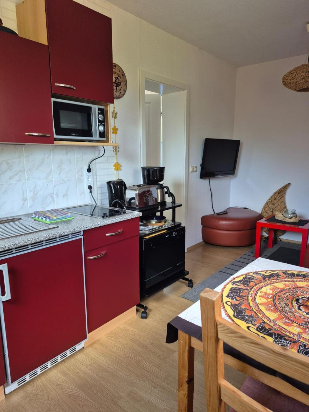 Ostseeferien In Lichtenhagen-Dorf Ferienwohnung 奥门豪斯特 外观 照片