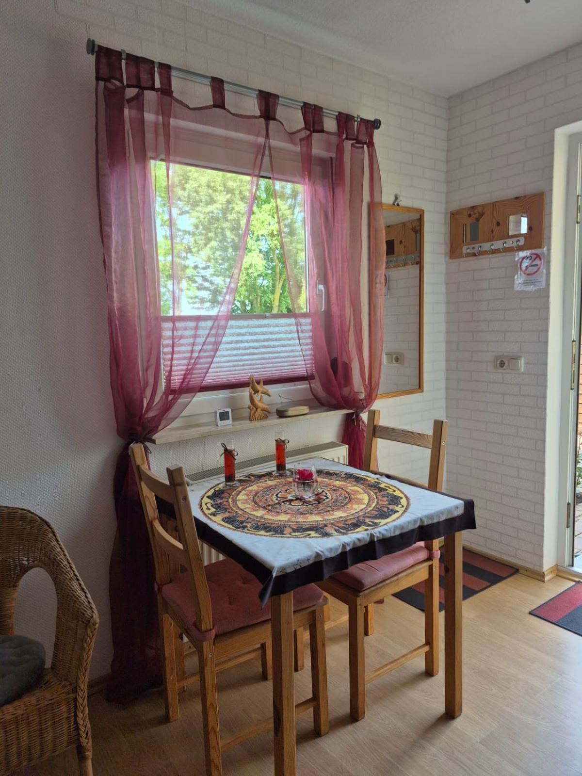 Ostseeferien In Lichtenhagen-Dorf Ferienwohnung 奥门豪斯特 外观 照片